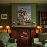 Philip III Equestrian - Velazquez Royal Rider in Bold Stance canvas wall art - Image 4
