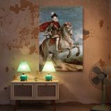 Philip III Equestrian - Velazquez Royal Rider in Bold Stance canvas wall art - Image 5