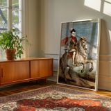 Philip III Equestrian - Velazquez Royal Rider in Bold Stance canvas wall art - Image 6