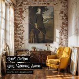 Philip IV as Huntsman - Velazquez Portrait in Hunting Attire with Dog canvas wall art - Image 3