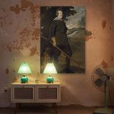 Philip IV as Huntsman - Velazquez Portrait in Hunting Attire with Dog canvas wall art - Image 5