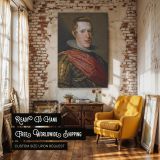 Philip IV in Armor - Velazquez Royal Baroque Portrait with Red Sash canvas wall art - Image 3