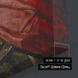 Philip IV in Armor - Velazquez Royal Baroque Portrait with Red Sash canvas wall art - Image 8
