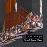 Pilgrims at the Kaaba — room mockup view 5
