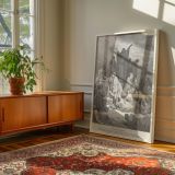 Plague in Jerusalem - Gustave Dore Judgment Scene with Angel and Citizens canvas wall art - Image 6