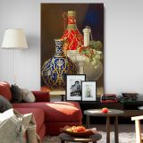 Porcelain Vessels - Vintage Industrial Art Collection By Matthew Digby Wyatt canvas wall art
