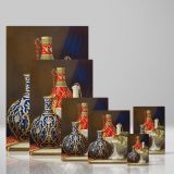 Porcelain Vessels - Vintage Industrial Art Collection By Matthew Digby Wyatt canvas wall art - Image 4