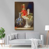 Porcelain Vessels - Vintage Industrial Art Collection By Matthew Digby Wyatt canvas wall art - Image 5