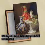 Porcelain Vessels - Vintage Industrial Art Collection By Matthew Digby Wyatt canvas wall art - Image 6