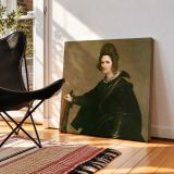 Portrait of a Lady by Diego Velázquez — room mockup view 2