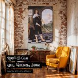 Portrait of a Man - Dutch Baroque Gentleman by Danckerts de Rij canvas wall art - Image 3