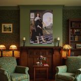 Portrait of a Man - Dutch Baroque Gentleman by Danckerts de Rij canvas wall art - Image 5
