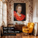 Portrait of a Man in Classical Costume - Renaissance Nobleman by Marcus Gheeraerts II canvas wall art - Image 3