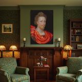 Portrait of a Man in Classical Costume - Renaissance Nobleman by Marcus Gheeraerts II canvas wall art - Image 5