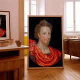 Portrait of a Man in Classical Costume - Renaissance Nobleman by Marcus Gheeraerts II canvas wall art - Image 8