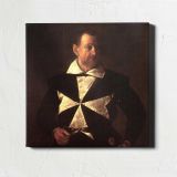 Portrait of Antonio Martelli by Caravaggio — room mockup view 1