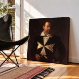 Portrait of Antonio Martelli by Caravaggio — room mockup view 2