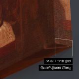 Portrait of Countess Michael Károlyi by John Quincy Adams — room mockup view 5