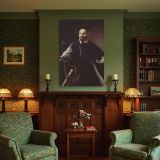 Portrait of Maffeo Barberini - Refined Noble Pose by Caravaggio canvas wall art - Image 4