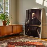 Portrait of Maffeo Barberini - Refined Noble Pose by Caravaggio canvas wall art - Image 6