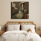 Portrait of Mrs. John White Alexander by John White Alexander — room mockup view 17