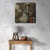 Portrait of Mrs. John White Alexander by John White Alexander — room mockup view 1