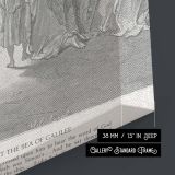 Preaching at Galilee - Gospel Moment on the Shore by Dore canvas wall art - Image 8