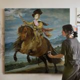 Prince Baltasar Carlos by Diego Velázquez — room mockup view 3
