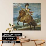 Prince Baltasar Carlos by Diego Velázquez — room mockup view 6