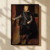 Prince Baltasar Carlos - Velazquez Young Heir with Confident Gaze canvas wall art - Image 2