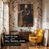 Prince Baltasar Carlos - Velazquez Young Heir with Confident Gaze canvas wall art - Image 3