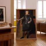 Prince Baltasar Carlos - Velazquez Young Heir with Confident Gaze canvas wall art - Image 7