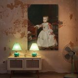 Prince Philip Prospero - Velazquez Fragile Spanish Royal Child Portrait canvas wall art - Image 5