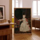 Prince Philip Prospero - Velazquez Fragile Spanish Royal Child Portrait canvas wall art - Image 7
