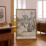 Prodigal Son Returns - Forgiveness and Embrace by Gustave Dore canvas wall art - Image 7