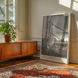 Prophet Ezekiel Preaching - Gustave Dore Vision with Dramatic Sky canvas wall art - Image 6