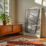 Rebuilding the Temple - Gustave Dore Biblical Laborers and Stones canvas wall art - Image 6