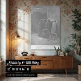 Remains of Jezebel - Gustave Dore Post-Judgment Scene in Ruins canvas wall art