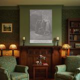 Remains of Jezebel - Gustave Dore Post-Judgment Scene in Ruins canvas wall art - Image 4