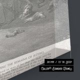 Remains of Jezebel - Gustave Dore Post-Judgment Scene in Ruins canvas wall art - Image 8