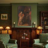 Return of the Prodigal Son - Rembrandt Golden Earth Tones and Grace canvas wall art - Image 4
