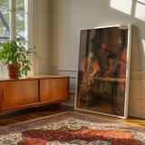 Return of the Prodigal Son - Rembrandt Golden Earth Tones and Grace canvas wall art - Image 6
