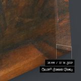 Return of the Prodigal Son - Rembrandt Golden Earth Tones and Grace canvas wall art - Image 8
