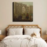 Rievaulx Abbey — alternate room view