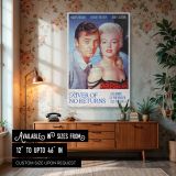 River of No Return - Marilyn Monroe Film Poster