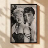 River of No Return - Monroe and Mitchum Vintage Poster - Image 2