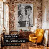 River of No Return - Monroe and Mitchum Vintage Poster - Image 3