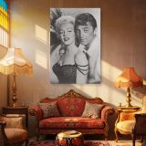 River of No Return - Monroe and Mitchum Vintage Poster - Image 4