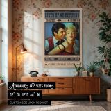 River of No Return Poster - Retro Glam Movie Decor