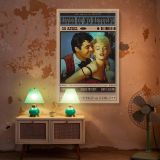 River of No Return Poster - Retro Glam Movie Decor - Image 6